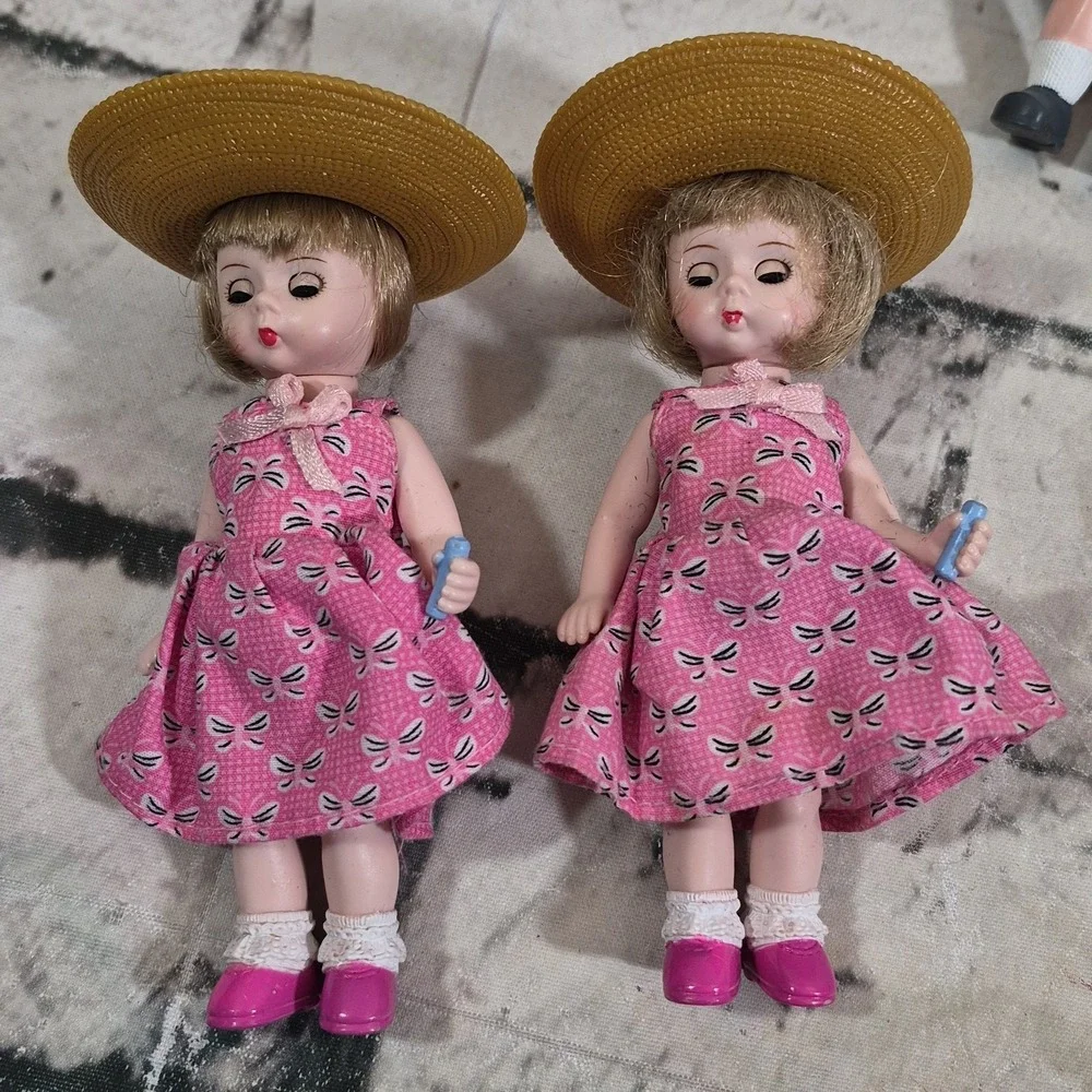 Madame Alexander Mini Dolls Lot Of 13 Assortment McDonalds Some Duplicates